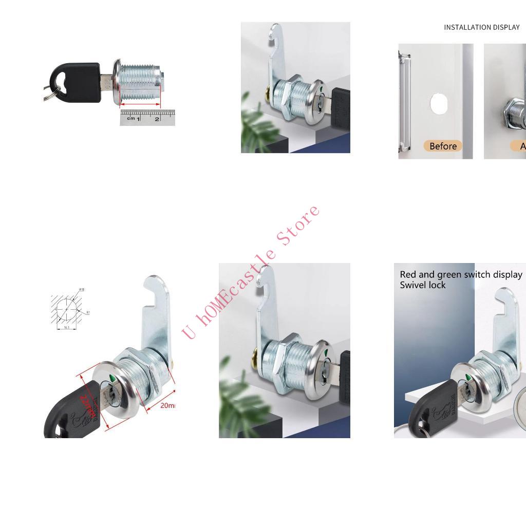 Furniture Hardware Cam Lock - 63HF 2set Cabinet Cams Lock with
