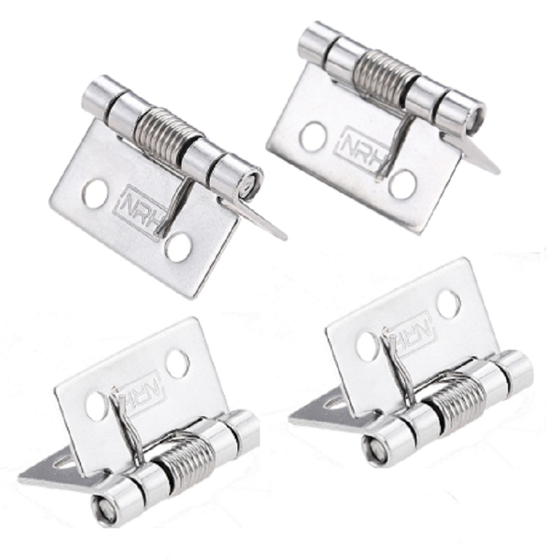 Furniture Hardware And Fittings - 4Pcs 25mm/1inch Self Closing Spring Door