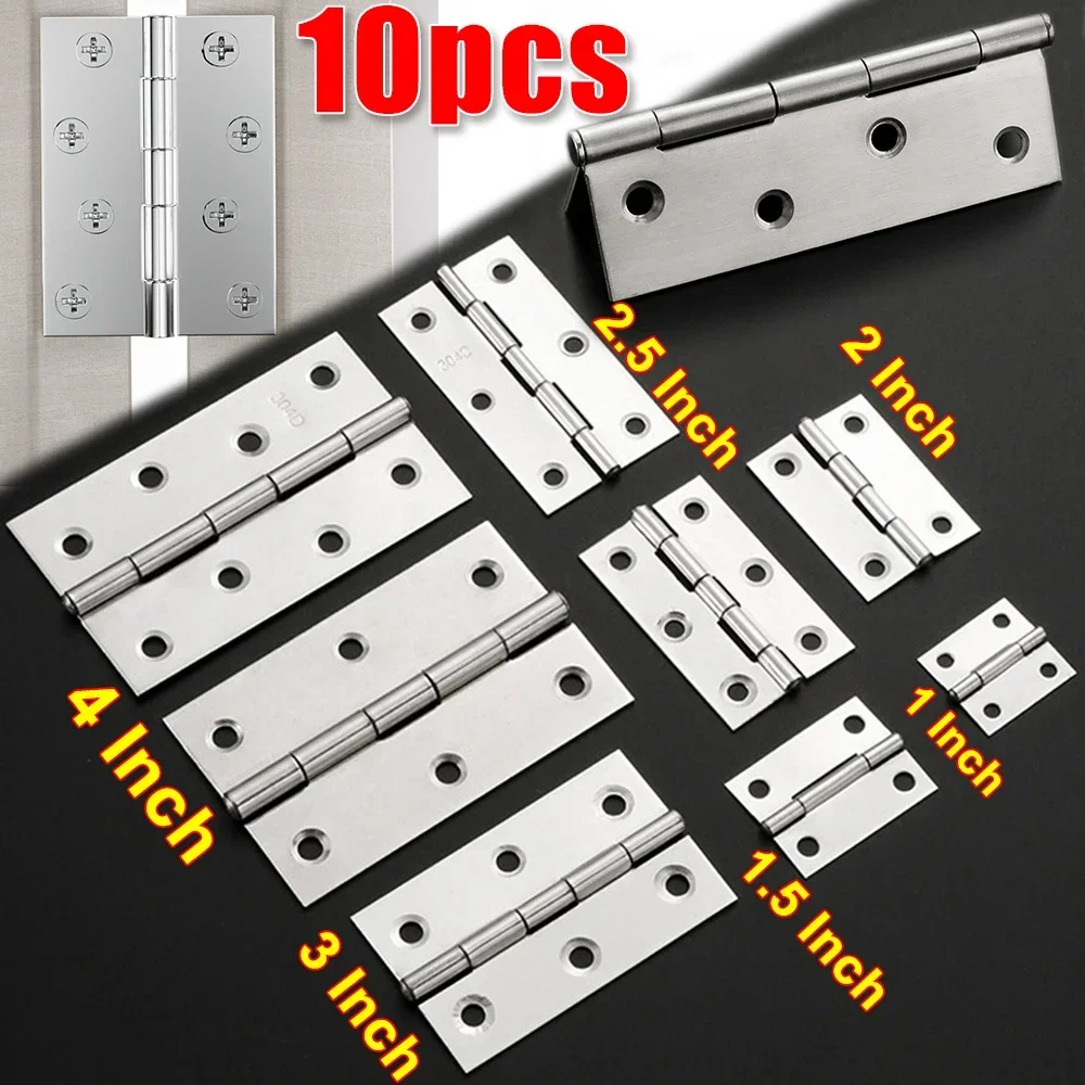 Furniture Hardware And Fittings - 1-4 Inch Universal Door Hinges Connector