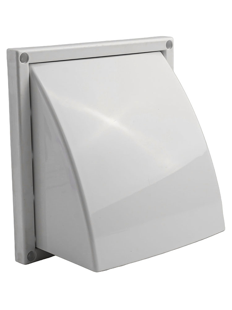 Furniture Hardware Outlet - 100MM,125MM,150MM Exterior Wall Ventilation Grille Range