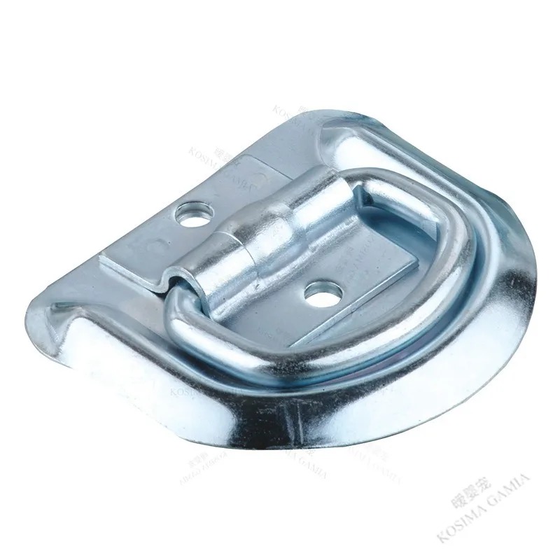 Universal Furniture Hardware - Universal Motorcycle Ground Anchor Steel Ring