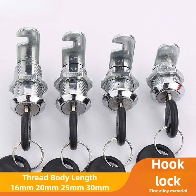 Furniture Hardware Cam Lock - File/Goods/ Drawer Cabinet Locks With 2