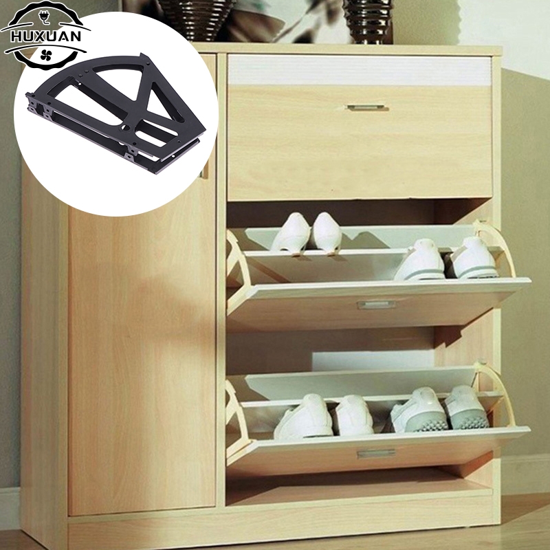 Furniture Hardware And Fittings - Shoes Drawer Cabinet Hinge Rack Plastic