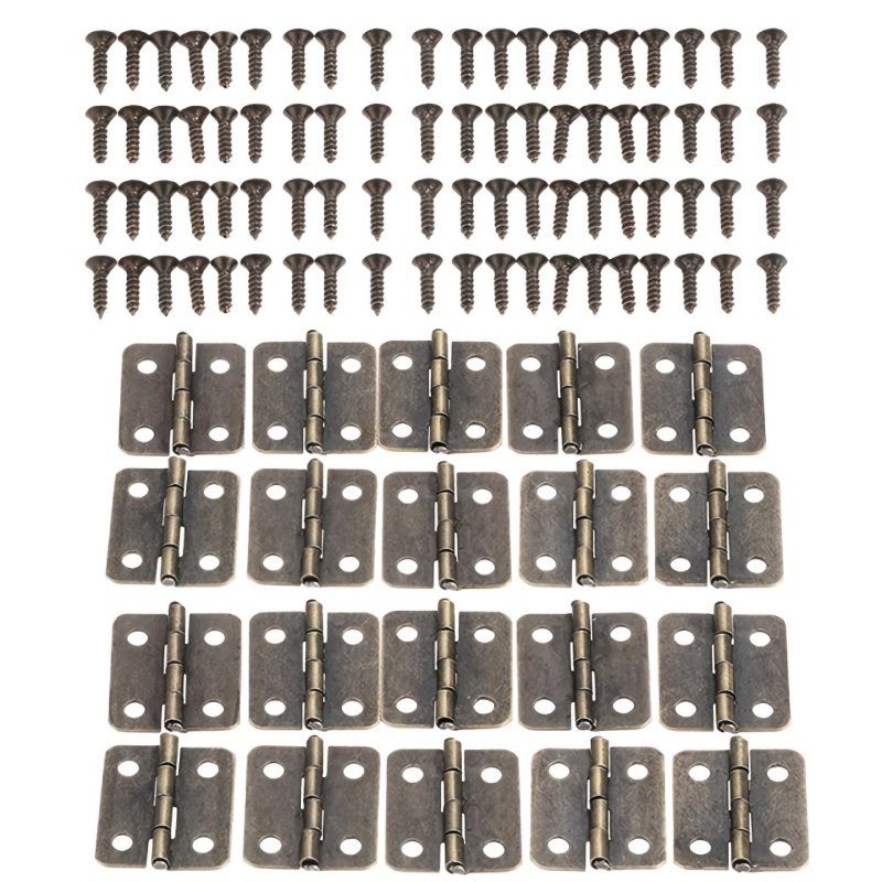 Furniture Hardware And Fittings - 20Pcs Decorative Small Jewelry Wood Box