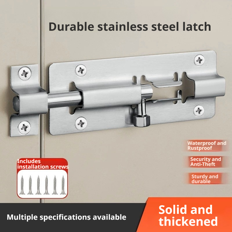 Furniture Hardware And Fittings - Stainless Steel Lock Buckle/Home Furniture Door