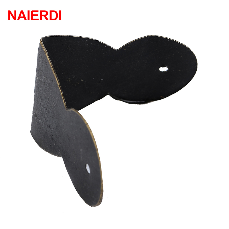 Furniture Hardware And Fittings - NAIERDI 30PCS Decoration Corner Bracket Antique