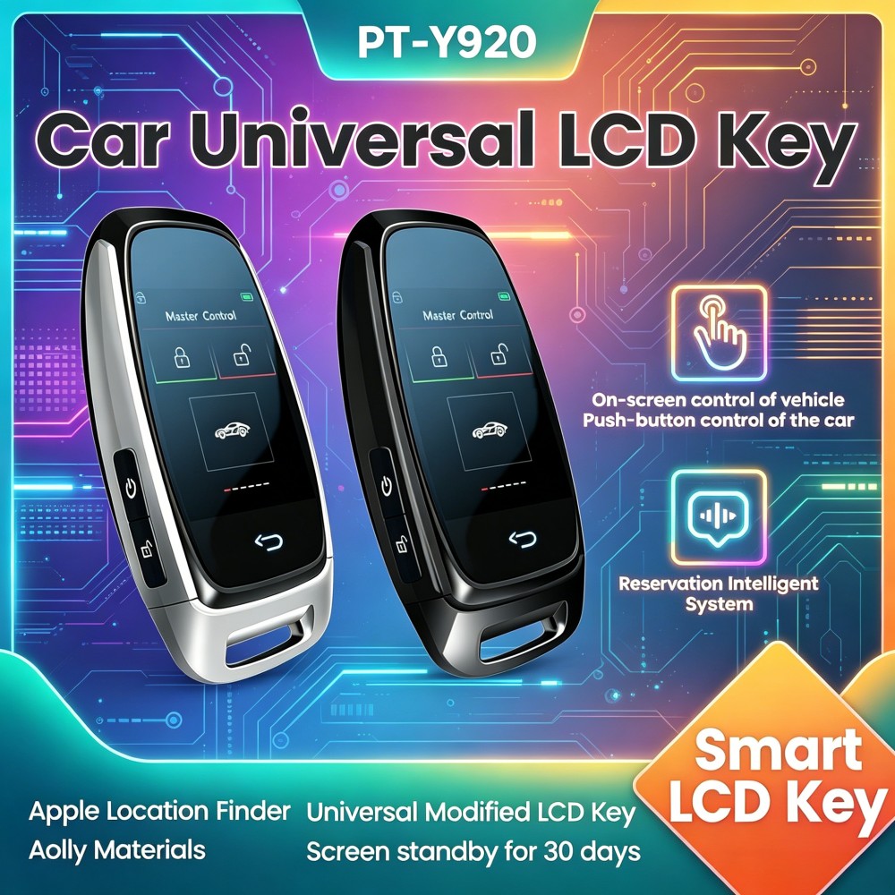 Universal Furniture Hardware - CF920 Universal Modified Smart LCD Key