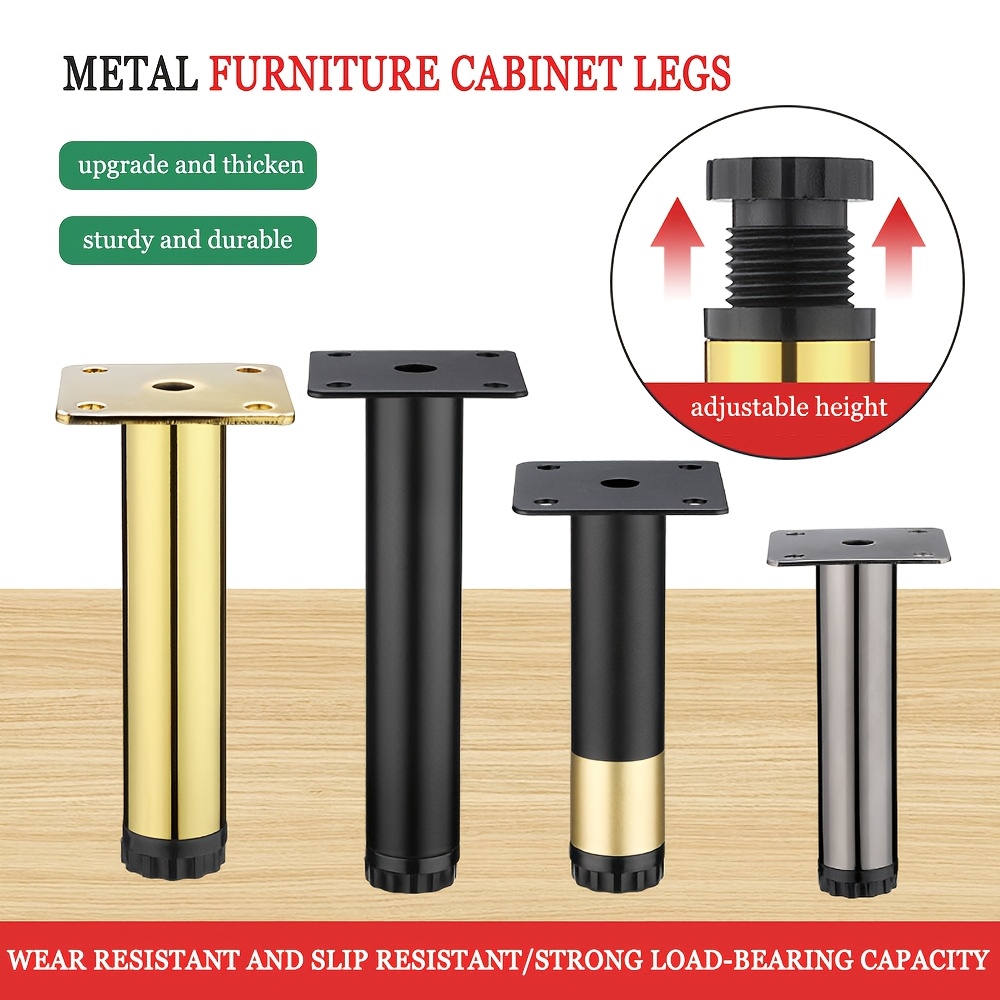 Furniture Hardware For Legs - 4 PCS 10cm Furniture Sofa Table