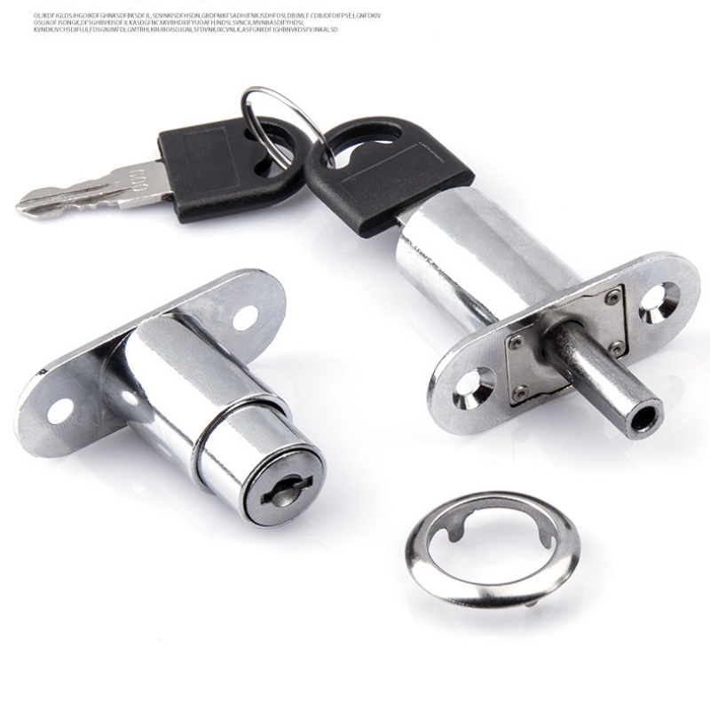 Furniture Hardware Cam Lock - Useful Cam Cylinder Locks 22/32mm Tongue