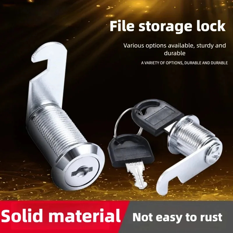 Furniture Hardware Cam Lock - Furniture Hardware Mailbox Lock, Protect Goods