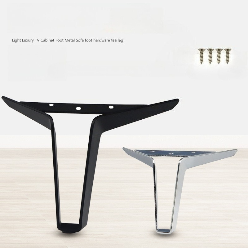 Furniture Hardware For Legs - Simple Black Sofa Legs, Nordic Furniture