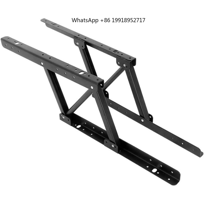 Furniture Hardware And Fittings - 1Pair 38*16.5cm Lift Up Top Coffee