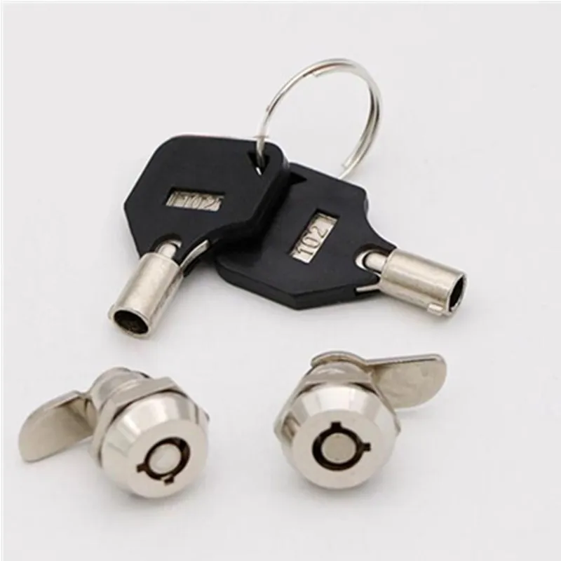 Furniture Hardware Cam Lock - 2PCS Security Furniture Locks Hardware Cam