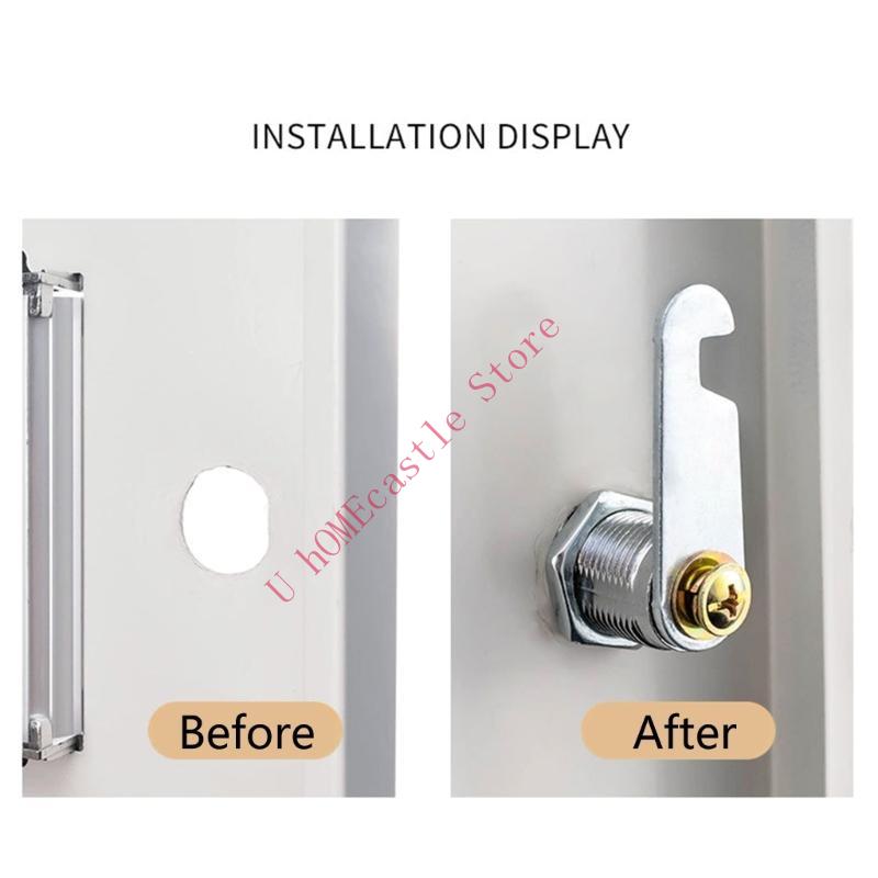 63HF 2set Cabinet Cams Lock wi - Furniture Hardware Cam Lock ulasan dan harga