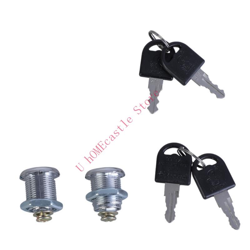 63HF 2set Cabinet Cams Lock wi - Furniture Hardware Cam Lock ulasan dan harga