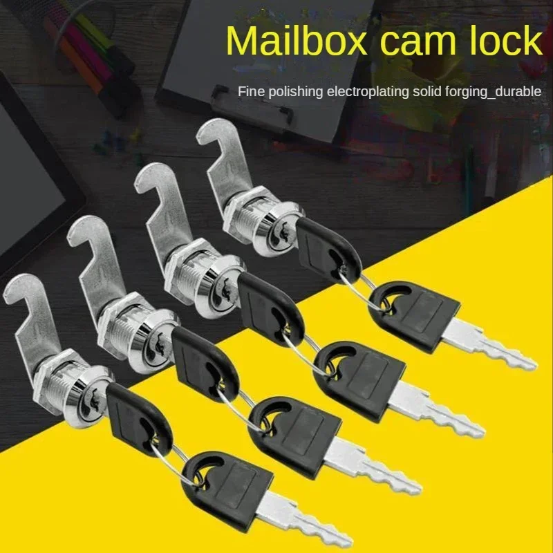 4 Size Drawer Cam Lock with 2  - Furniture Hardware Cam Lock ulasan dan harga