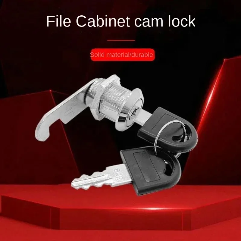 4 Size Drawer Cam Lock with 2  - Furniture Hardware Cam Lock ulasan dan harga
