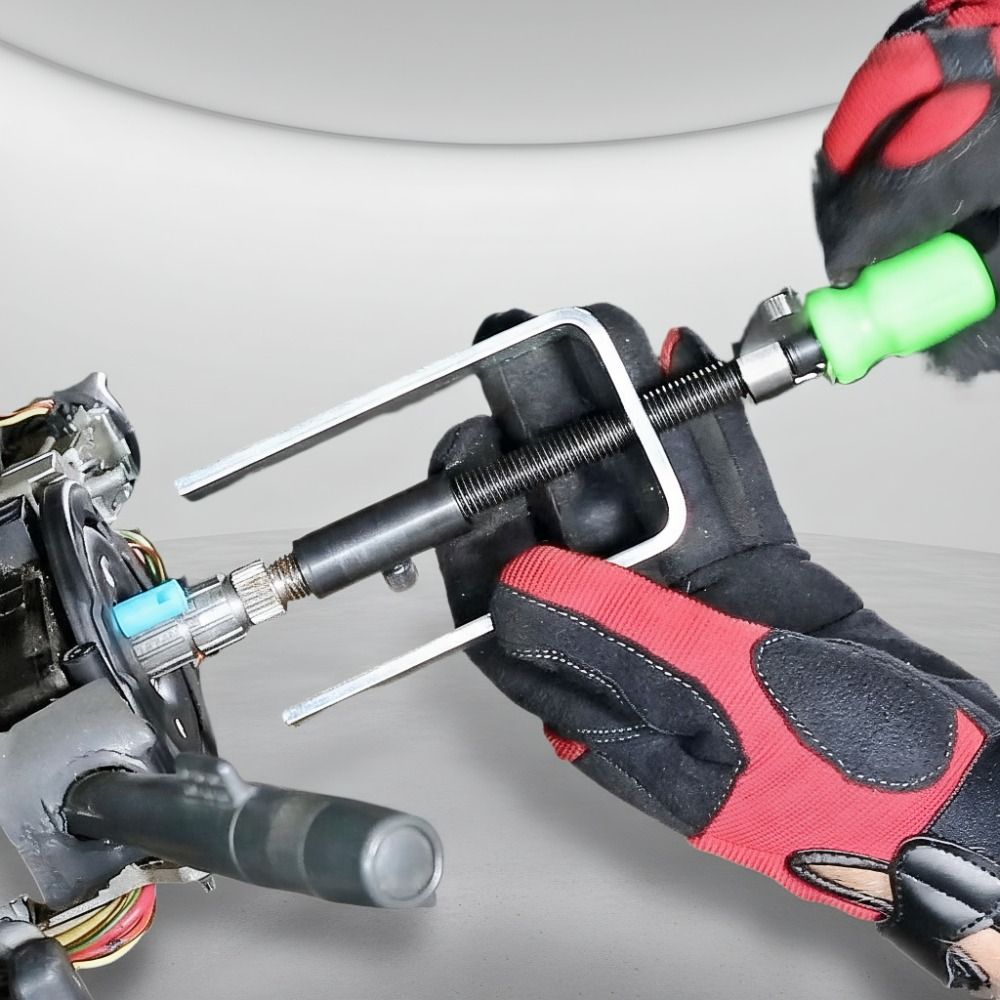 Universal Steering Wheel Lock  - Universal Furniture Hardware ulasan dan harga