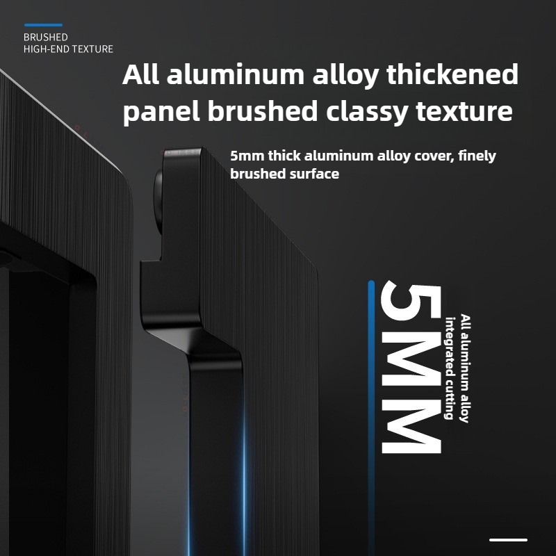 1PC Aluminum Alloy Rectangular - Furniture Hardware Outlet ulasan dan harga