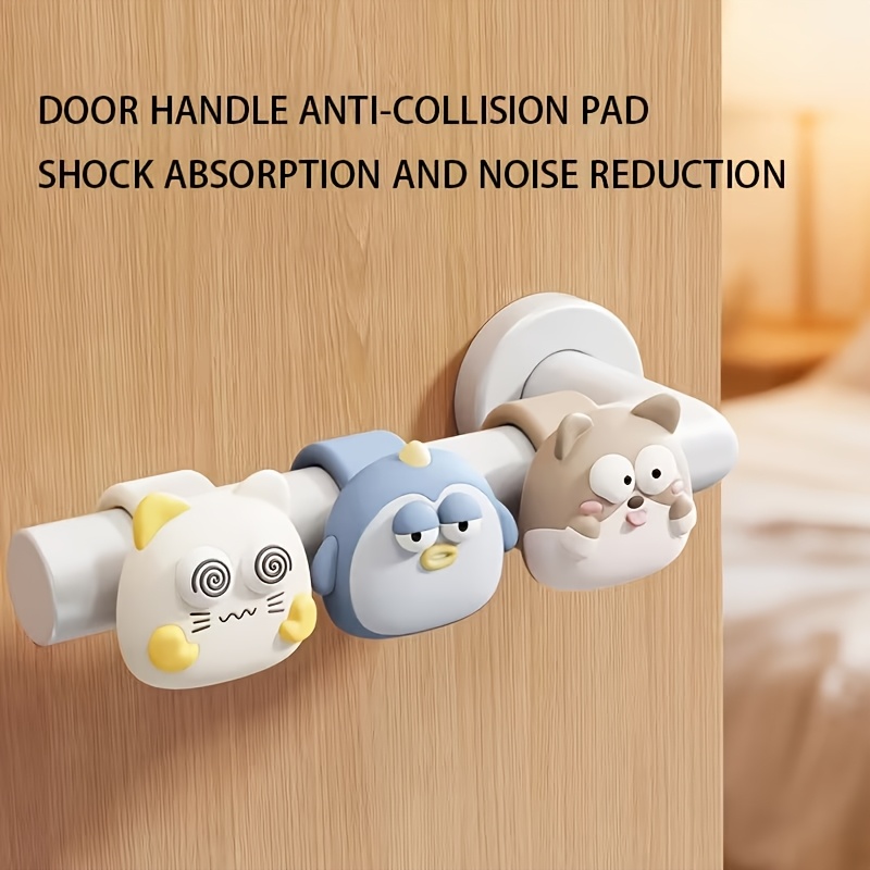 6pcs Door Knob Bumper Pads | P - Universal Furniture Hardware ulasan dan harga