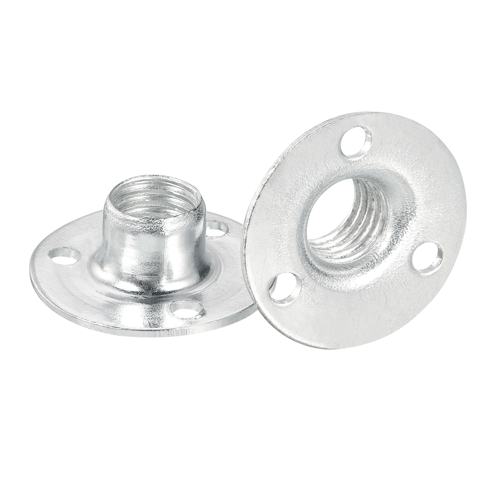 12/24Pcs M6 M8 M10 Brad Hole T - Furniture Hardware Threaded Inserts ulasan dan harga