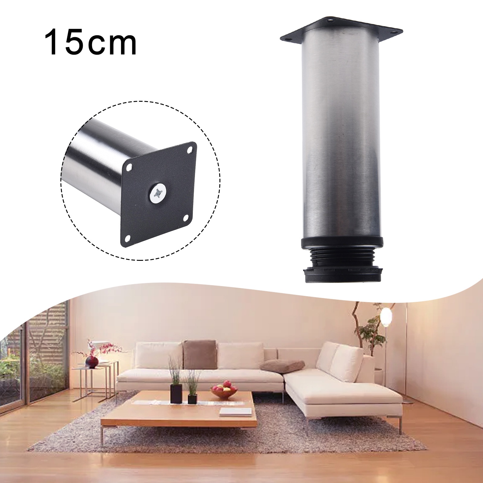 Stainless Steel Furniture Leg  - Furniture Hardware For Legs ulasan dan harga