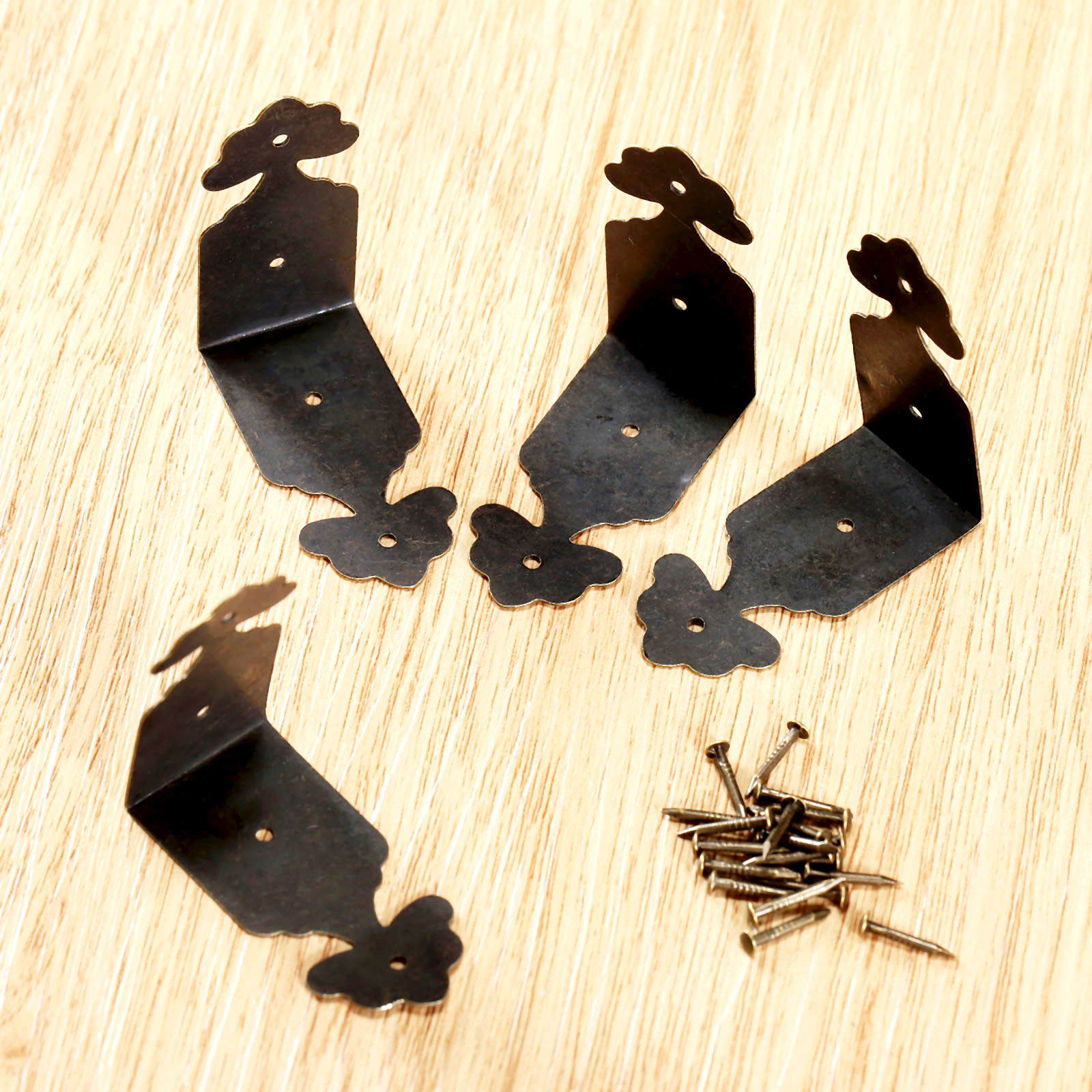 4pcs Decorative Corner Protect - Furniture Hardware For Legs ulasan dan harga