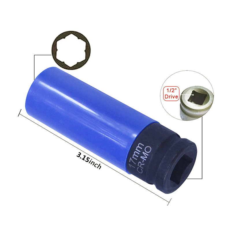 17mm Universal Wheel Lock Nut  - Universal Furniture Hardware ulasan dan harga