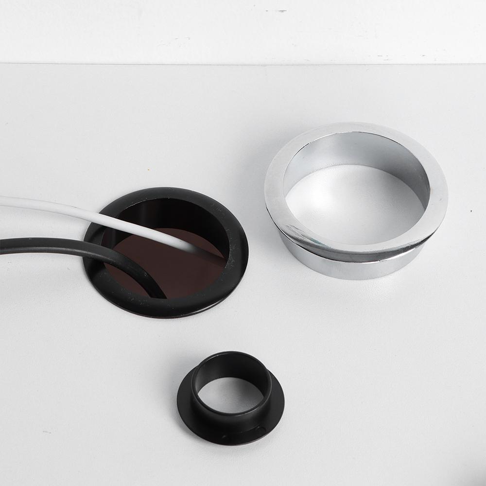 Zinc Alloy Computer Desk Cable - Furniture Hardware Outlet ulasan dan harga