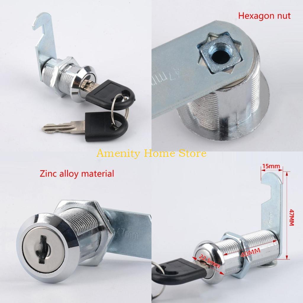 F26C File/Office Drawer Cabine - Furniture Hardware Cam Lock ulasan dan harga