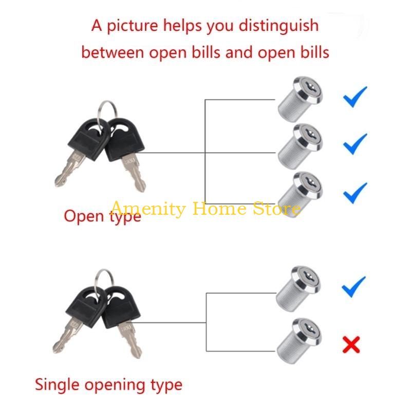 F26C File/Office Drawer Cabine - Furniture Hardware Cam Lock ulasan dan harga