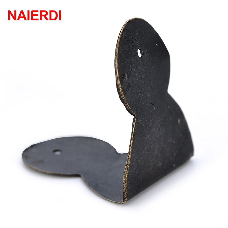 NAIERDI 30PCS Decoration Corne - Furniture Hardware And Fittings ulasan dan harga