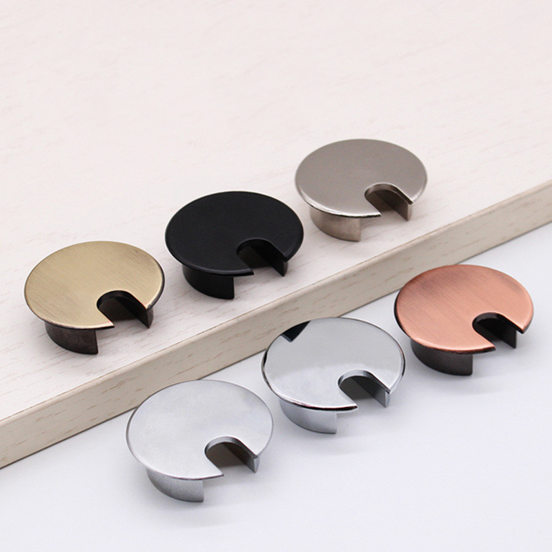 35MM Round Wire Cable Holder Z - Furniture Hardware Outlet ulasan dan harga