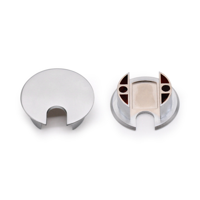 35MM Round Wire Cable Holder Z - Furniture Hardware Outlet ulasan dan harga