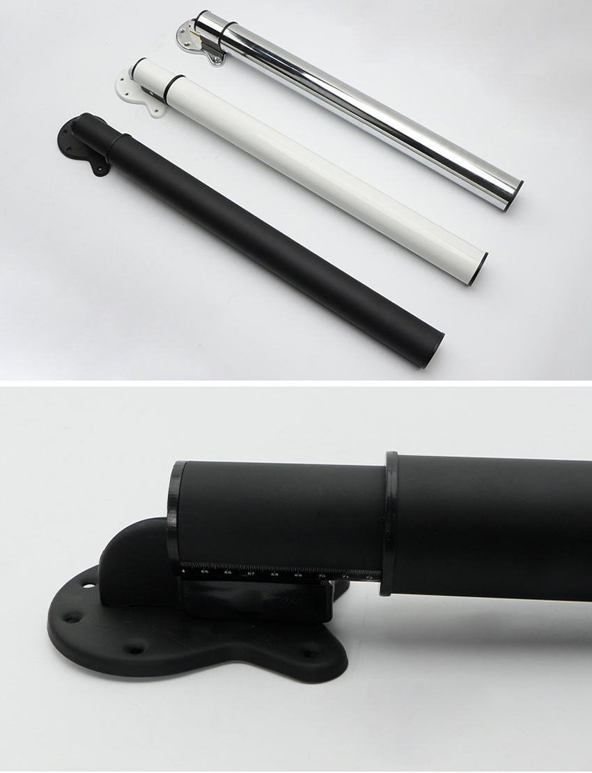 70-120CM Folding Bar Foot Supp - Furniture Hardware For Legs ulasan dan harga