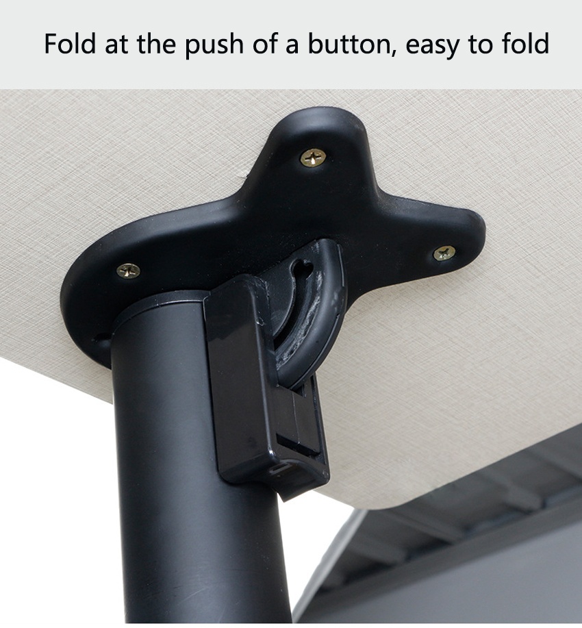 70-120CM Folding Bar Foot Supp - Furniture Hardware For Legs ulasan dan harga