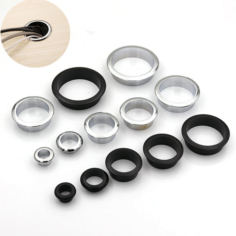 Computer Desk Cable Grommets W - Furniture Hardware Outlet ulasan dan harga