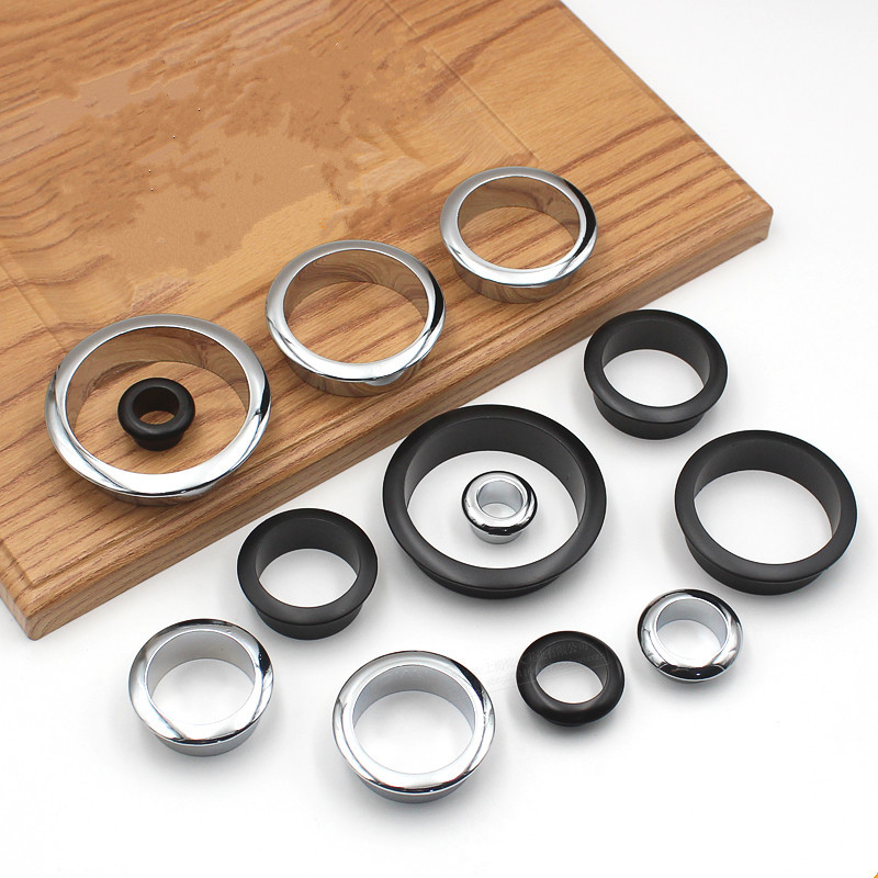 Computer Desk Cable Grommets W - Furniture Hardware Outlet ulasan dan harga