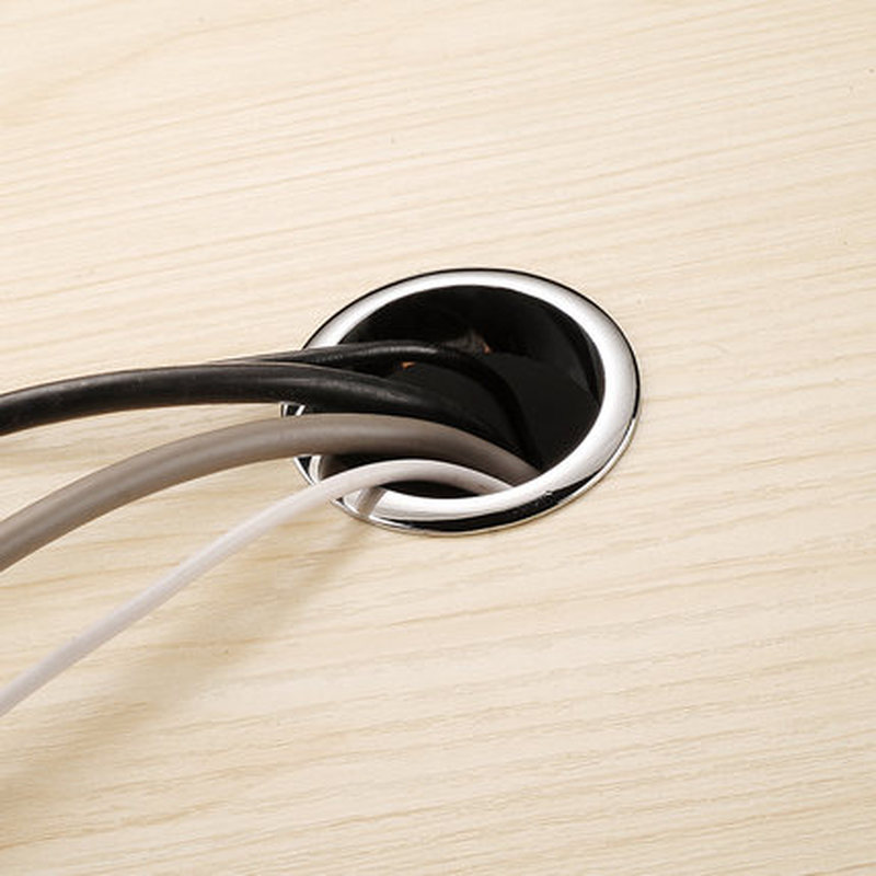 Computer Desk Cable Grommets W - Furniture Hardware Outlet ulasan dan harga