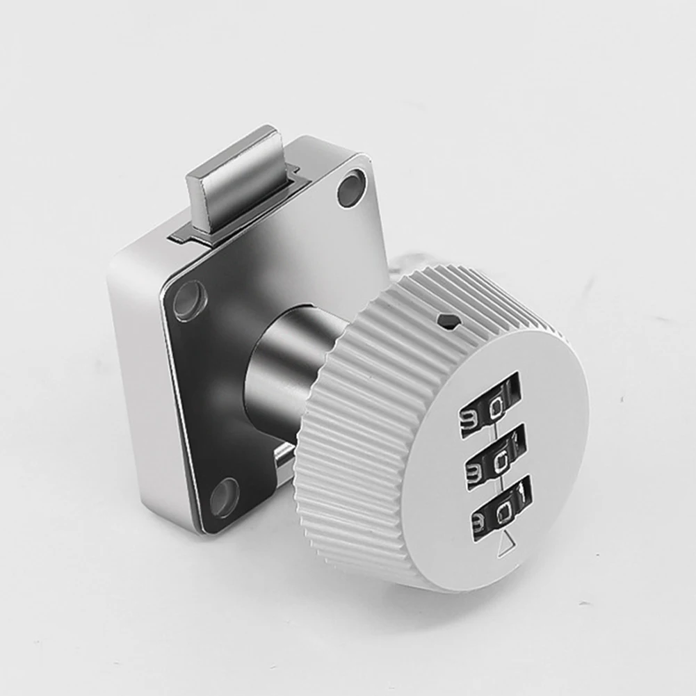 Drawer Code Lock 3 Digit Combi - Furniture Hardware Cam Lock ulasan dan harga