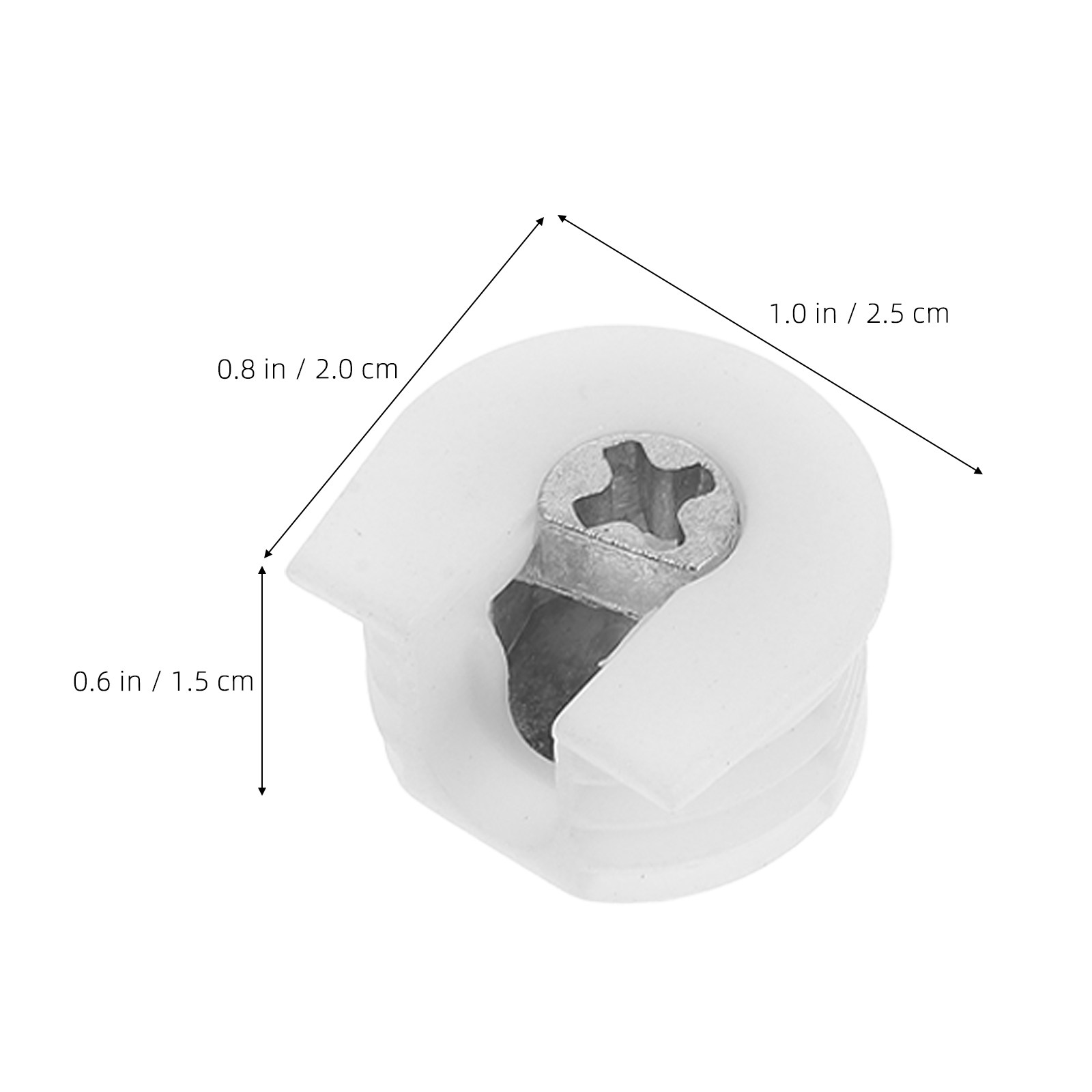 20Pcs Furniture Cam Lock Conne - Furniture Hardware Cam Lock ulasan dan harga