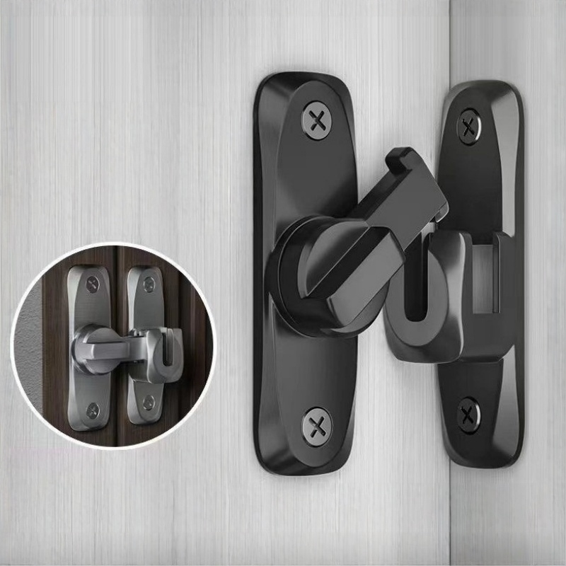90/180 Degree Flip Door Lock A - Furniture Hardware And Fittings ulasan dan harga