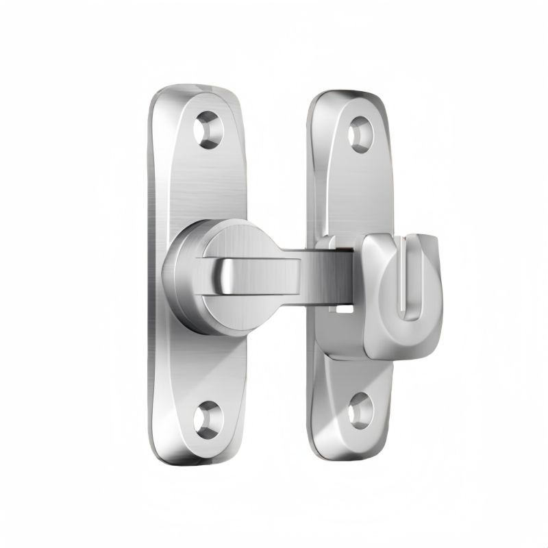 90/180 Degree Flip Door Lock A - Furniture Hardware And Fittings ulasan dan harga