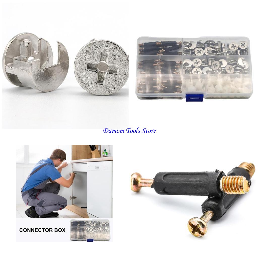 57BE Precisions Engineered 3 I - Furniture Hardware Cam Lock ulasan dan harga