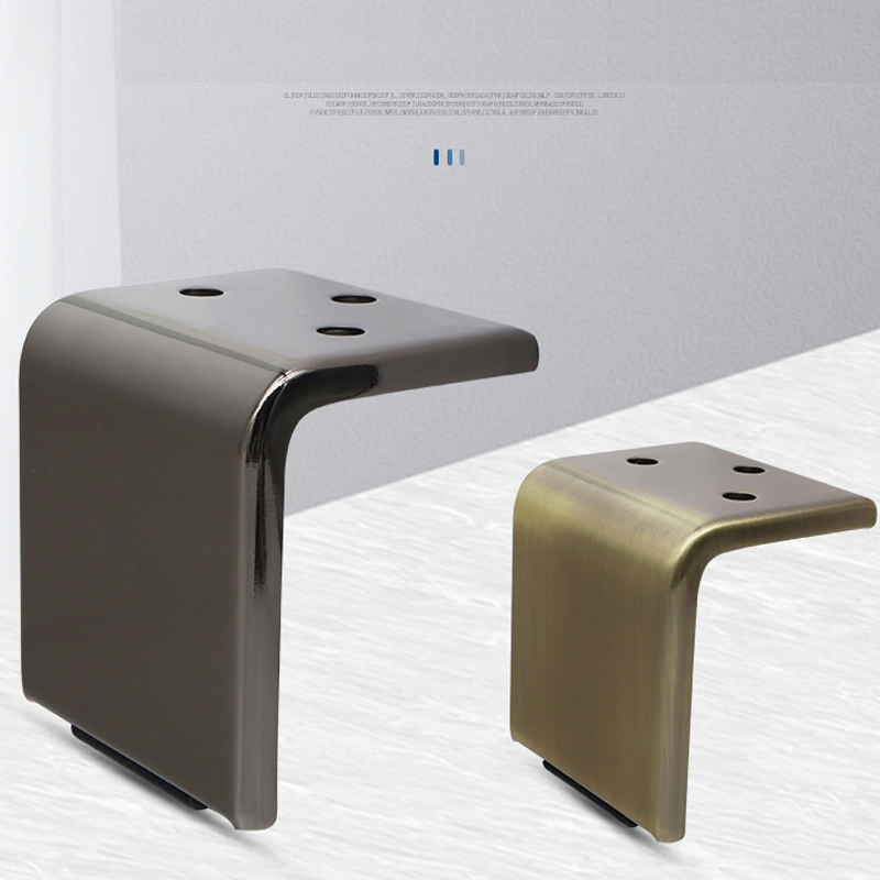 New Metal Sofa Feet Luxury Cab - Furniture Hardware For Legs ulasan dan harga