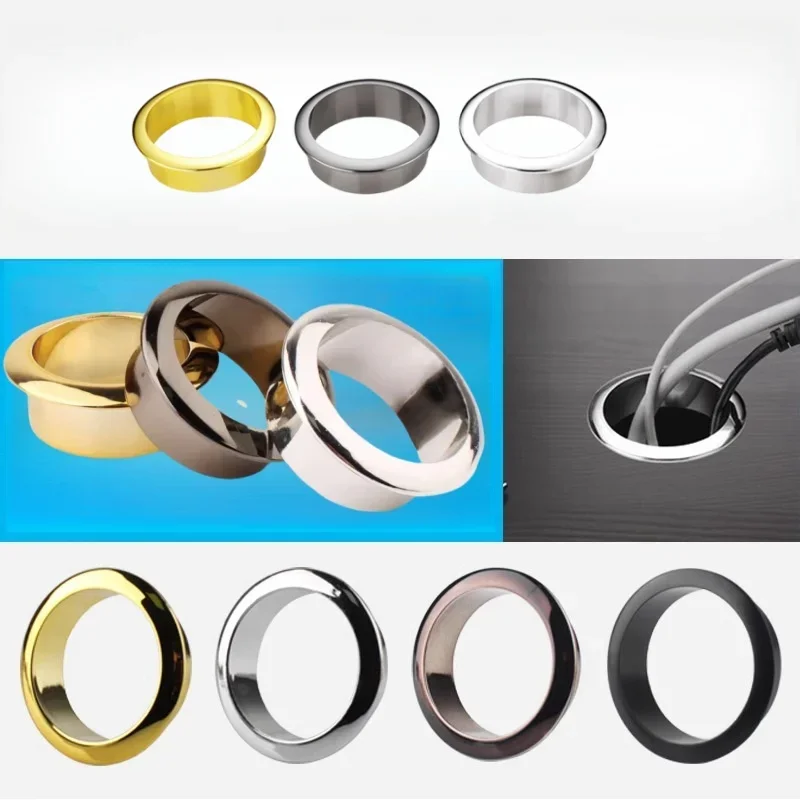 1/10pc Alloy Table Cable Outle - Furniture Hardware Outlet ulasan dan harga
