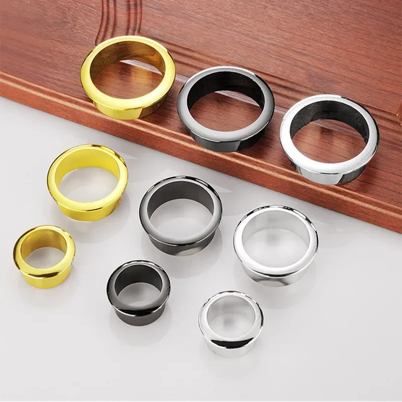 1/10pc Alloy Table Cable Outle - Furniture Hardware Outlet ulasan dan harga