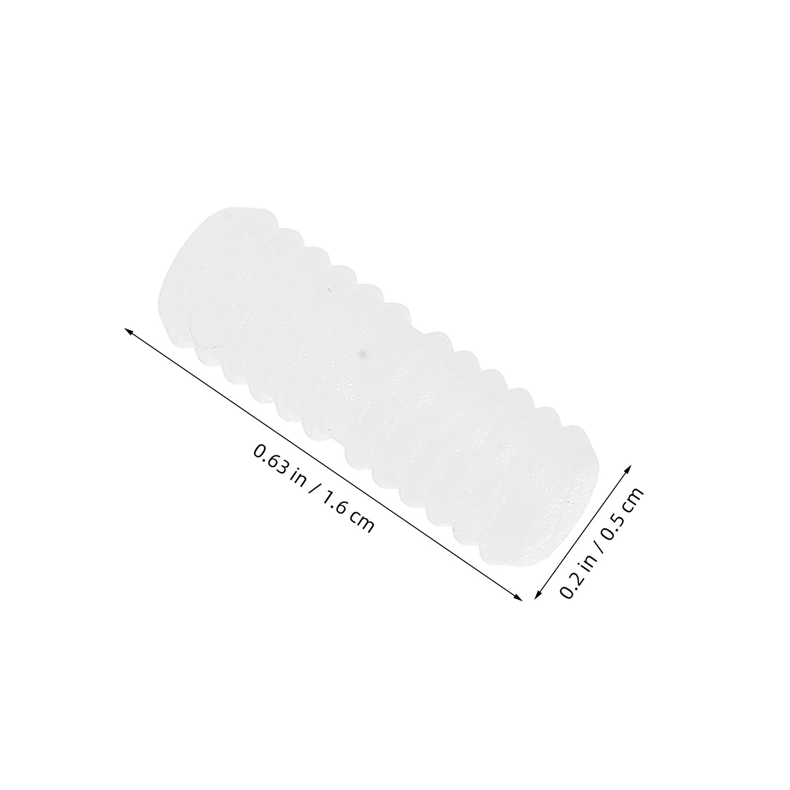 100Pcs Nylon Double-Head Cam L - Furniture Hardware Cam Lock ulasan dan harga