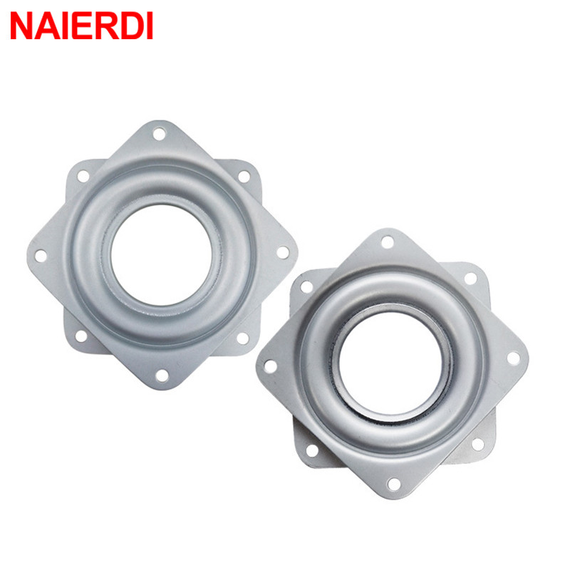 NAIERDI 3 inch Swivel Plates F - Furniture Hardware And Fittings ulasan dan harga
