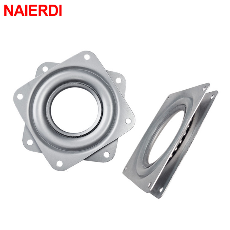 NAIERDI 3 inch Swivel Plates F - Furniture Hardware And Fittings ulasan dan harga